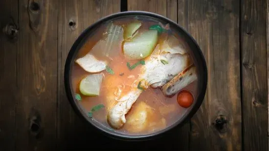 Caldo De Pollo