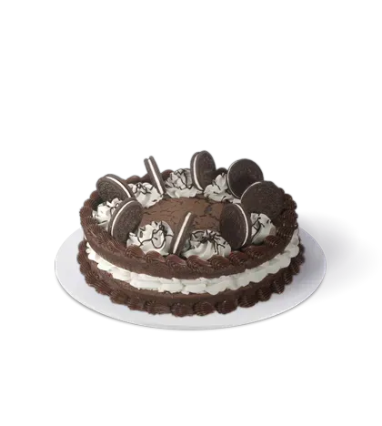 Fudge Brownie N' OREO® Cookie Cake