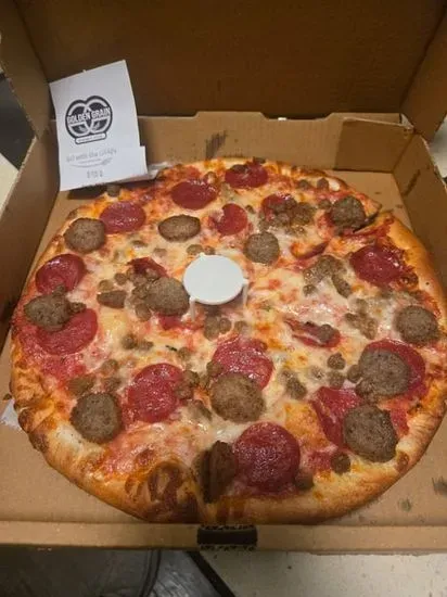 Meat Lovers Pizza