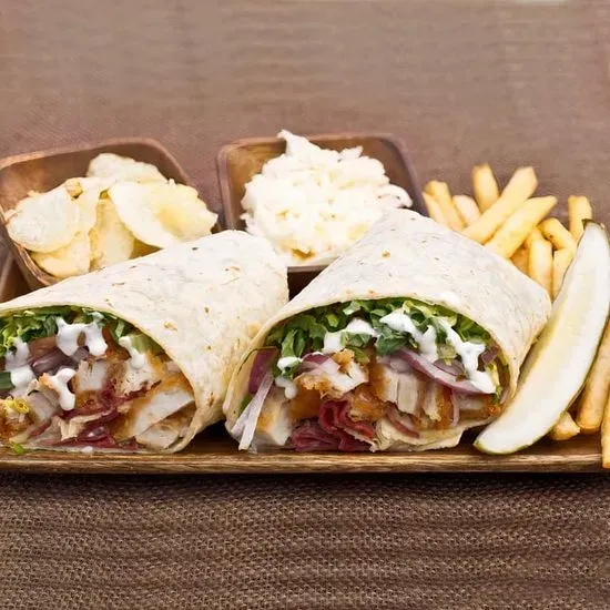 Chicken Bacon Ranch Wrap