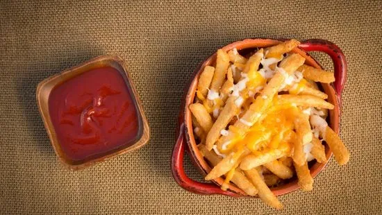 French Fries with Cheese