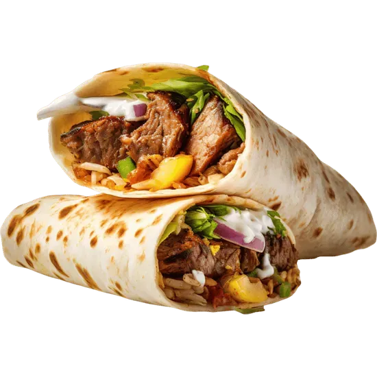 Chicken Shawarma Wrap