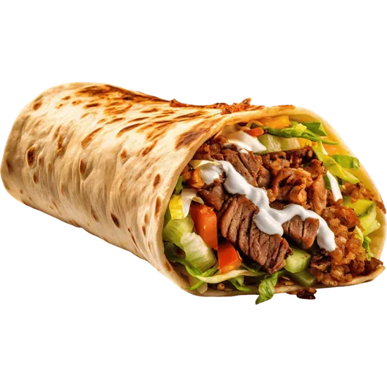 Beef Shawarma Wrap