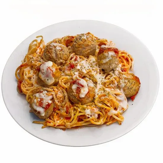 Spaghetti with Meatballs