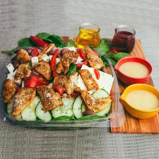 Mediterranean Salad