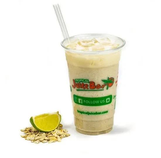 Lime & Oatmeal Juice