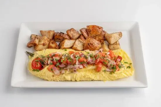 Ham and Cheese Omelette