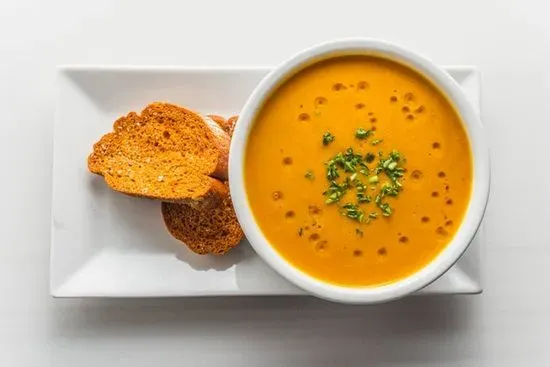 Carrot Ginger Soup