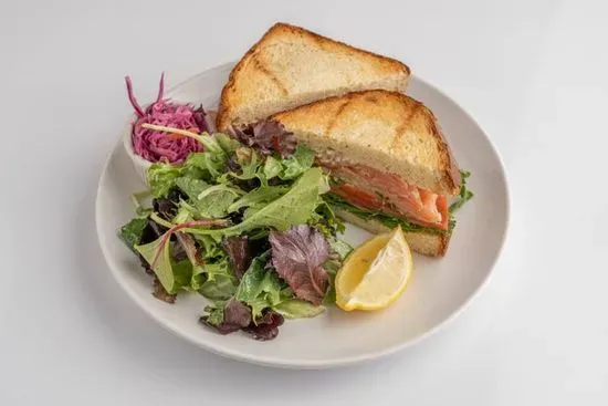 Smoked Salmon Sammy
