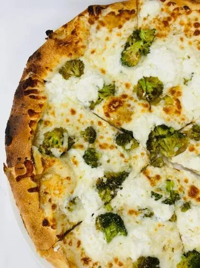 Broccoli & Ricotta Pizza