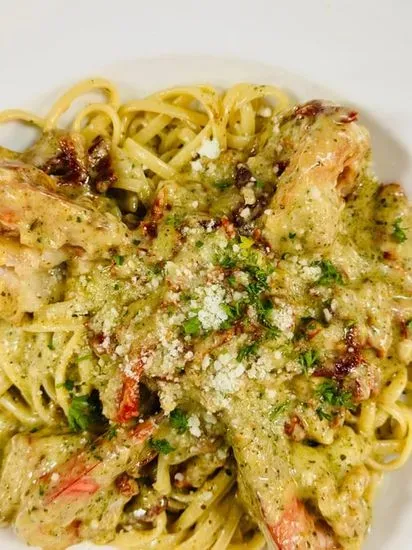 Shrimp Pesto