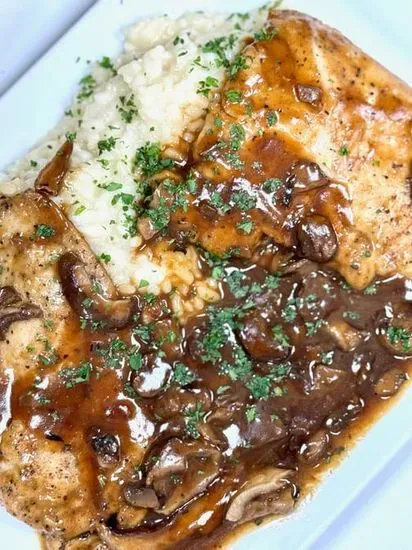 Chicken Marsala