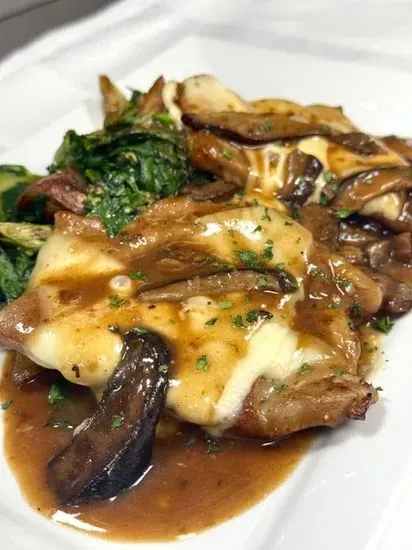 Veal Saltimboca