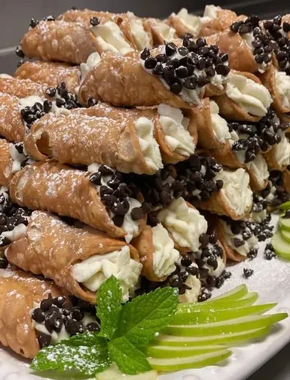 Two Cannolis