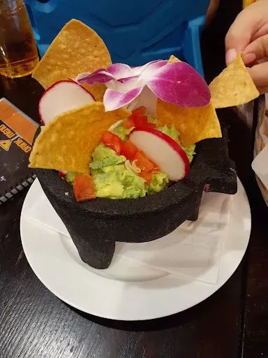 Molcajete Plato Tapico
