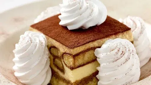 Tray Of Tiramisu Cake