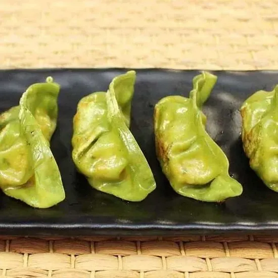 7. Vegetable Dumplings