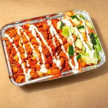Chicken Over Rice
