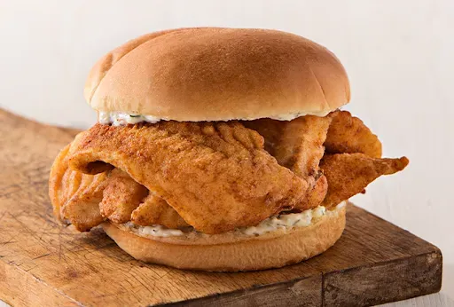 Whiting Fish Sandwich