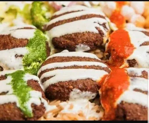 Shami Kabab Platter