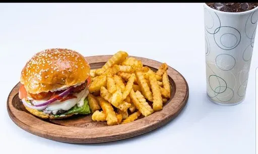Castle Burger Combo