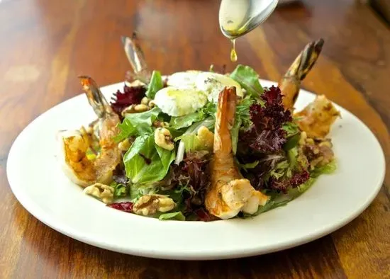 Warm Goat Cheese Salad