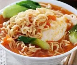 Steamed Instant Noodles