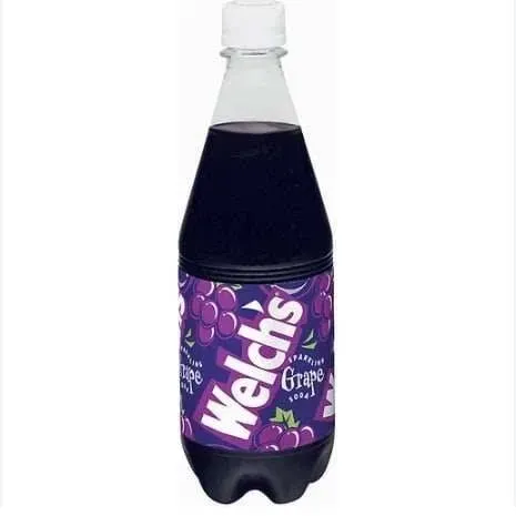 Welchs Grape Soda[Bottled]