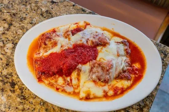 Baked Eggplant Parmigiana