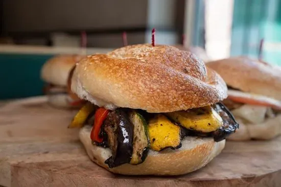GRILLED VEGETABLE PANINI