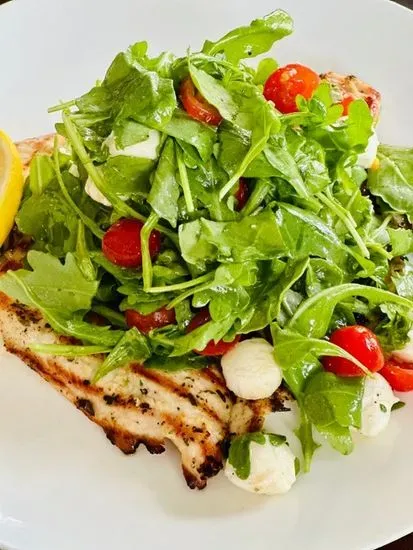 Grilled Chicken Milanese