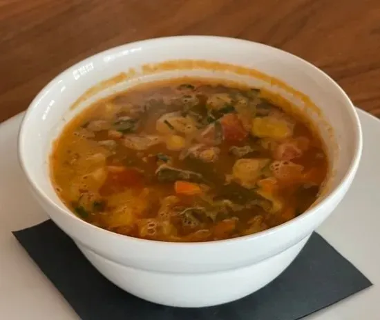 Lentil and Chickpea Soup