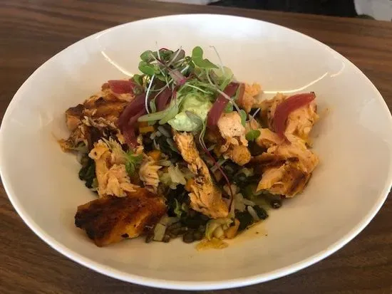 Spicy Salmon Bowl