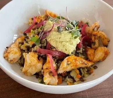 Shrimp Bowl