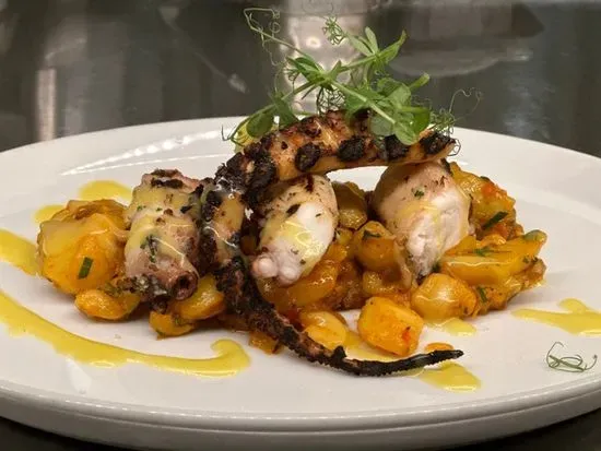 Grilled Octopus