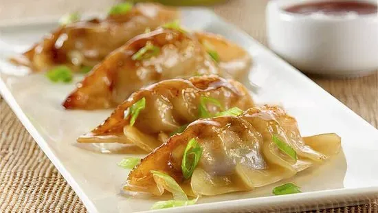 Teriyaki Pot Stickers