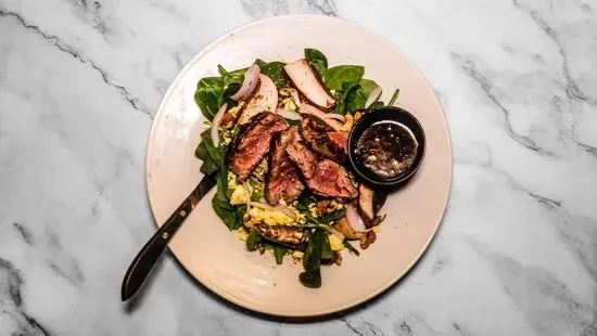Warm Bacon Salad