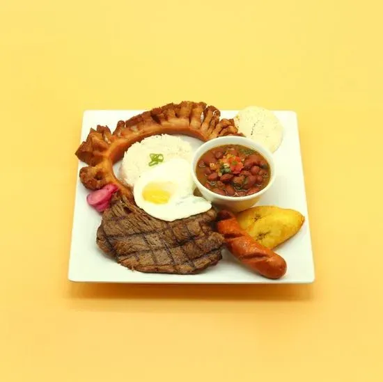 # 9 Bandeja paisa Sabor de Colombia