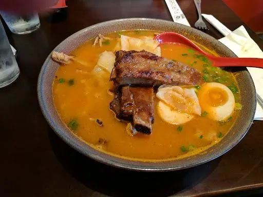 Miso(Pork Bone) Ramen