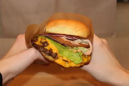 HARRY'S CHEESE-BURGER