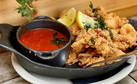 FRIED CALAMARI