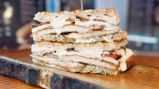 Chicken Bacon Ranch Panini