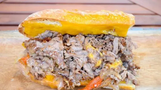 The Cheese Steak