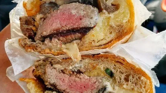 Filet Mignon Sandwich