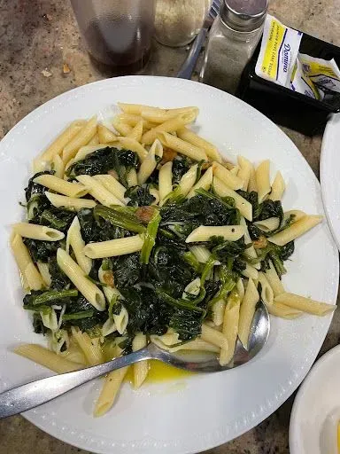Penne With Broccoli Rabe & Sausage