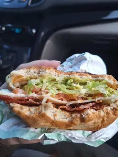Chicken Bacon & Swiss Sandwich