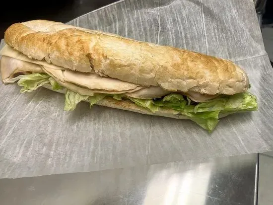 Turkey & Cheese Sub