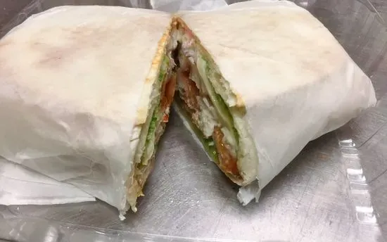 Chicken Caesar Wrap