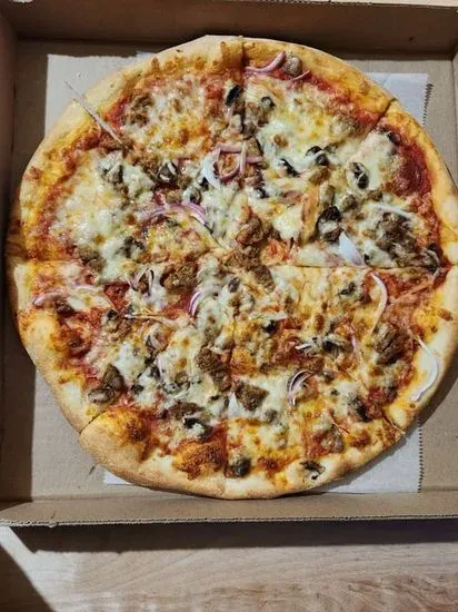 Deluxe Pizza