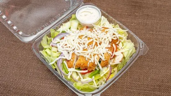 Grilled Chicken Caeser Salad